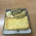 田舎家 - う巻きとなんかのセット　◎