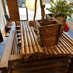 吉田屋 美濃錦 - 店内にある井戸