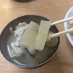 田舎家 - 豚汁　ボリューム◎