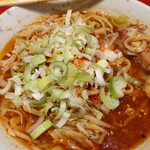 ラーメン二郎 - 白ネギ投下～♪