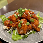 居酒屋 大将 - ヤンニョムチキン