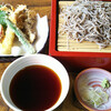 Wahei Soba - Aセット3300円の蕎麦と天ぷら
