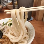 自家製さぬきうどんと肉 新橋甚三 - 