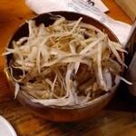 どぜう鍋にのせるささがきごぼう(有料)