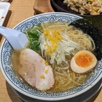 丸源ラーメン - 柚子ネギ塩そば¥913