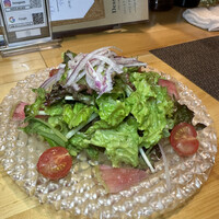 四ツ橋・新町 牡蠣と肉たらしビストロAKIRA - 