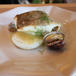 さじこよみ - 玉ねぎの中にリゾット、絶品です