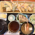 味処 喜いち - 天ぷら定食