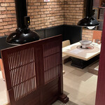 芭蕉苑 - 掘りごたつタイプのお座敷もあり