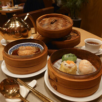 CANTON8 銀座店 - 海老の湯葉揚げ蒸し