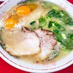 長浜ラーメン 味のまんぷく - 卵ラーメン並　700円