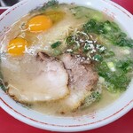 長浜ラーメン 味のまんぷく - さっぱりとしたスープ❗