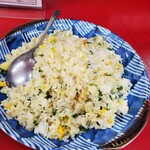 長浜ラーメン 味のまんぷく - しそ焼飯大　790円　ちょっと量の割には高いかな…