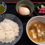 Kitaya - トレーにのったご飯他