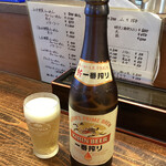 Kaedenohana - キャーーー！！！
                        チンカチンカの冷やっこいルービーヽ(´o｀
                        
                        タカシが運転　オイラは昼間っから飲むゼィ♪
                        
                        バンシボってのは残念だが。
                        
                        中瓶¥600
                        
                        
                        
                        