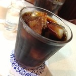 Momburan - アイスコーヒー６００円