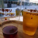 キリン一番搾り フローズンガーデン大阪 - ①これを