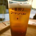 キリン一番搾り フローズンガーデン大阪 - ③できあがり。