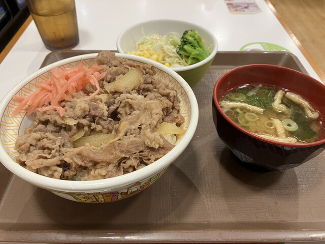 すき家 青森東店 - 小柳（牛丼）の写真
