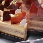 アステリスク - ケーキショーケース