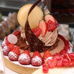 アステリスク - ホールケーキ