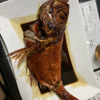 船よし - 料理写真:金目鯛の煮付け