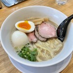 おいらのらーめん ピノキオ - こくうま塩ラーメン大