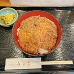 喜多呂 - カツ丼②