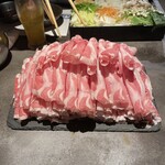 極薄ラムしゃぶ専門 工藤羊肉店 - 