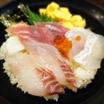 しまね料理とさばしゃぶの店 主水 - しまね丼