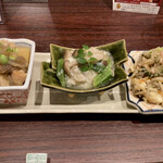 宵ノねこ - おまかせおばんざい3種盛り