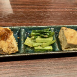 宵ノねこ - 口取り