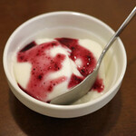 カフェ フラット - セットのデザート