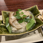 宵ノねこ - 鯛のとろろ蒸し煮