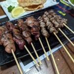 Yakitori Kurabu - レバーと砂肝