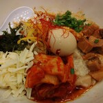 平九郎R - 辛まぜそば