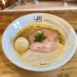 Menya Sen - 鶏塩＋味玉