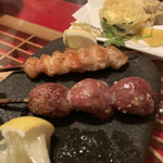 Sumibi Yakitori To Supaisu Kare- Nihombashi Muromachi Harakara - 