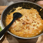 Koube Motomachi Doria - 海老とモッツァレラのイセエビ風味クリームドリア　1474円
      