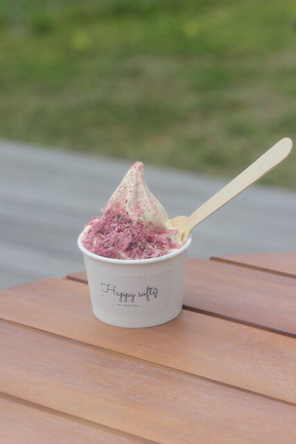 ハッピーソフトクリーム - 徳佐/ソフトクリーム | 食べログ