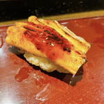 築地 男前鮓 - 穴子