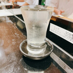 築地 男前鮓 - 日本酒