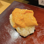 築地 男前鮓 - ウニ