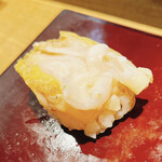 築地 男前鮓 - つぶ貝