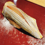 築地 男前鮓 - 小肌