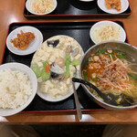 Fukurai gen - 日替りランチ 海鮮豆腐