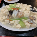 福来源 - 日替りランチ 海鮮豆腐
