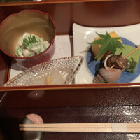 しゃぶしゃぶ･焼肉 嵯峨野 - 本格的なお通し