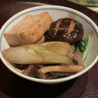 しゃぶしゃぶ･焼肉 嵯峨野 - 京都風のすき焼き完成！