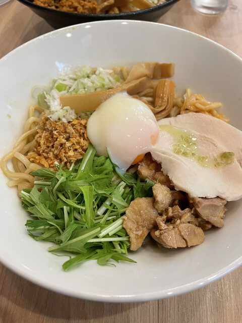 薩摩鶏マゼソバ - 騎射場/油そば・まぜそば | 食べログ